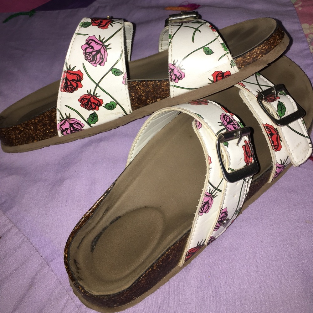 Birkenstock sandals !!!